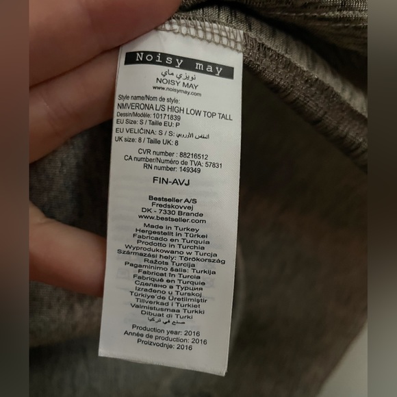 Noisy May long sleeve size L - Picture 5 of 5